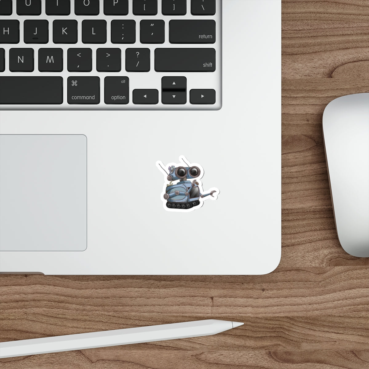 "Byte" Die-Cut Stickers