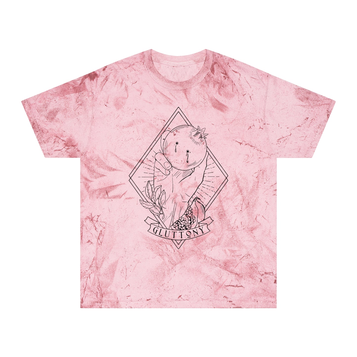 Gluttony Unisex Color Blast T-Shirt