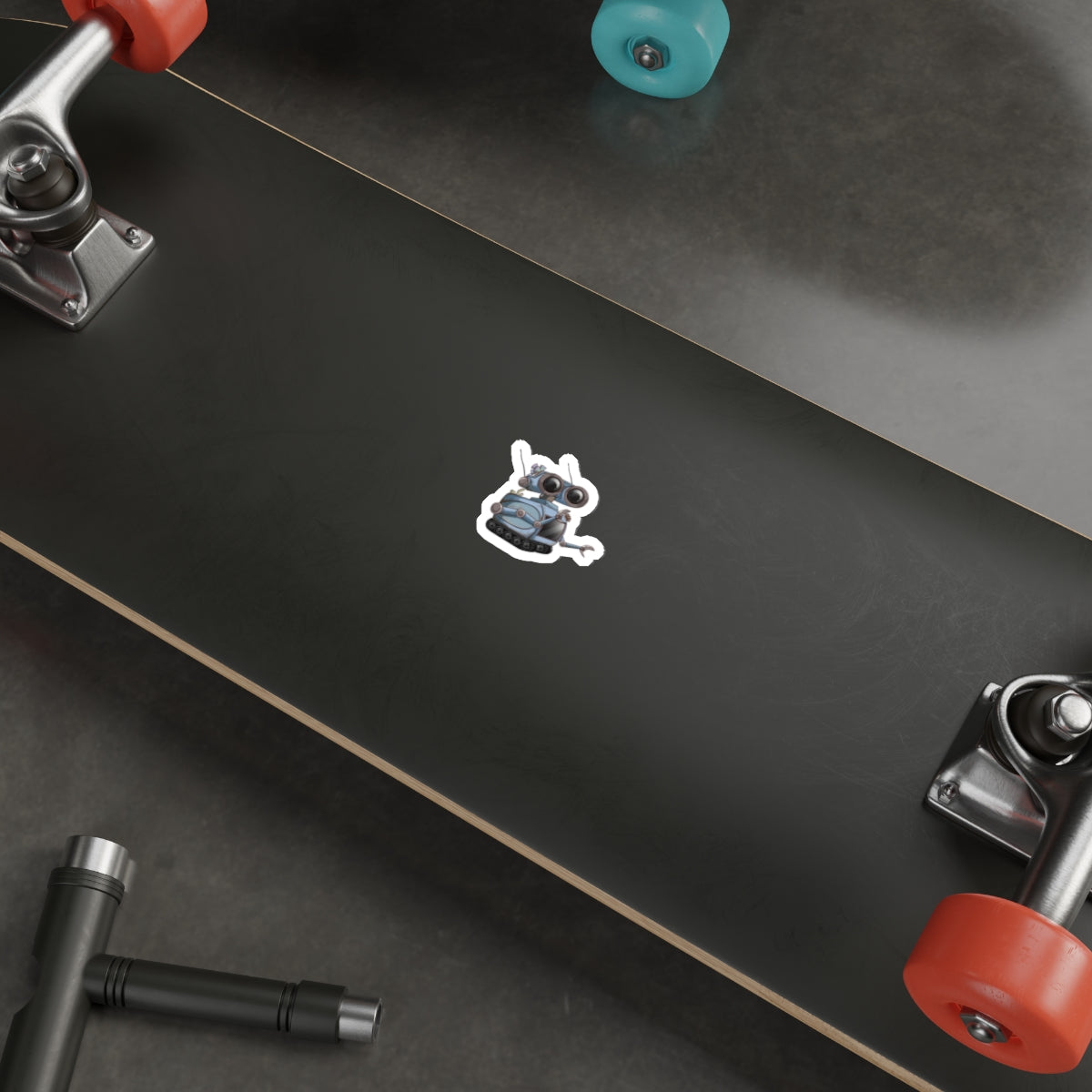"Byte" Die-Cut Stickers