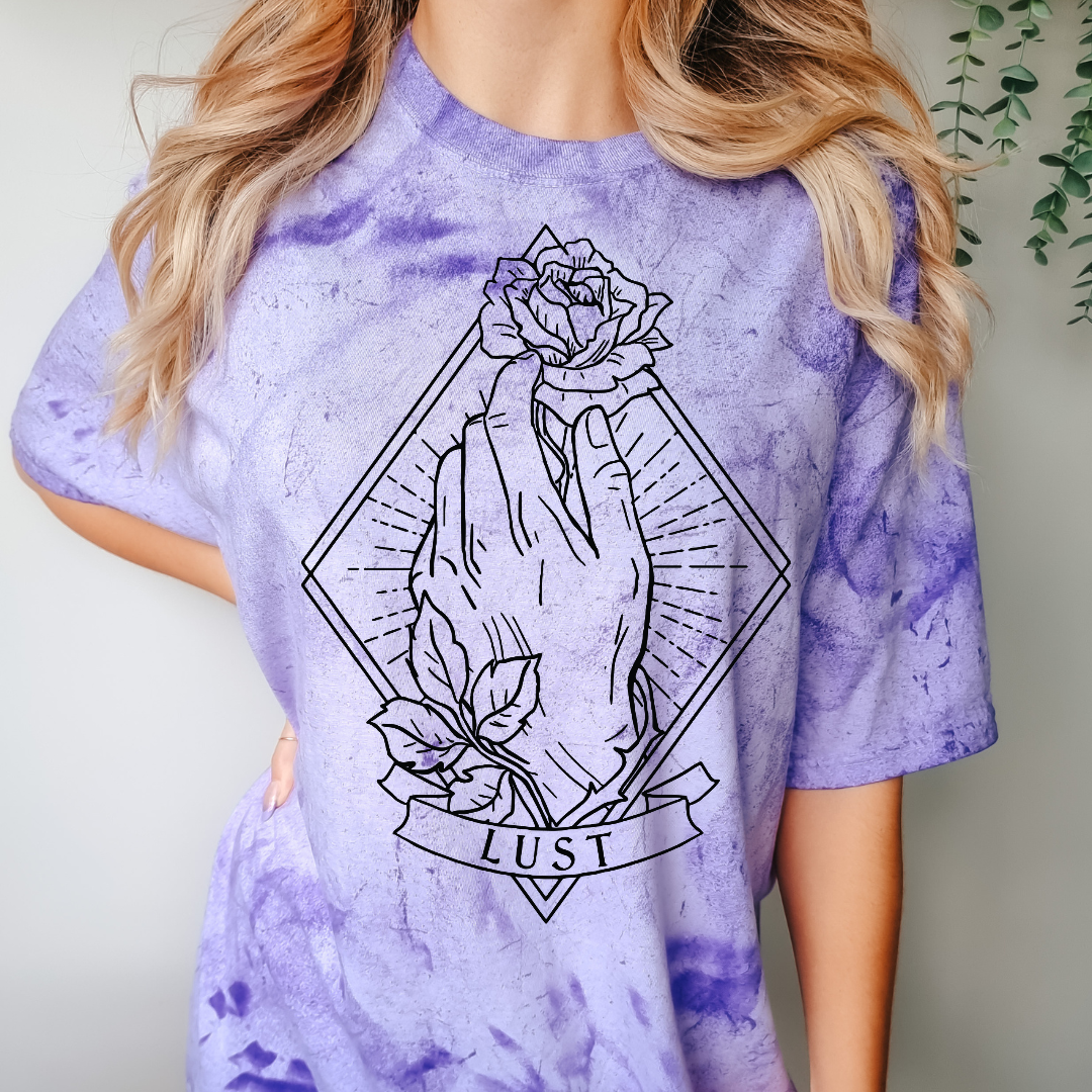 Lust Unisex Color Blast T-Shirt