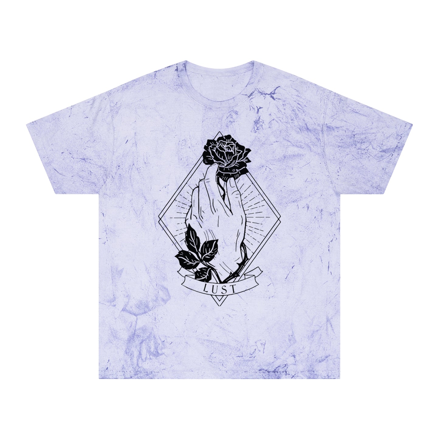 Lust Unisex Color Blast T-Shirt