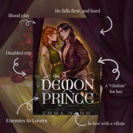 The Demon Prince SIGNED PAPERBACK