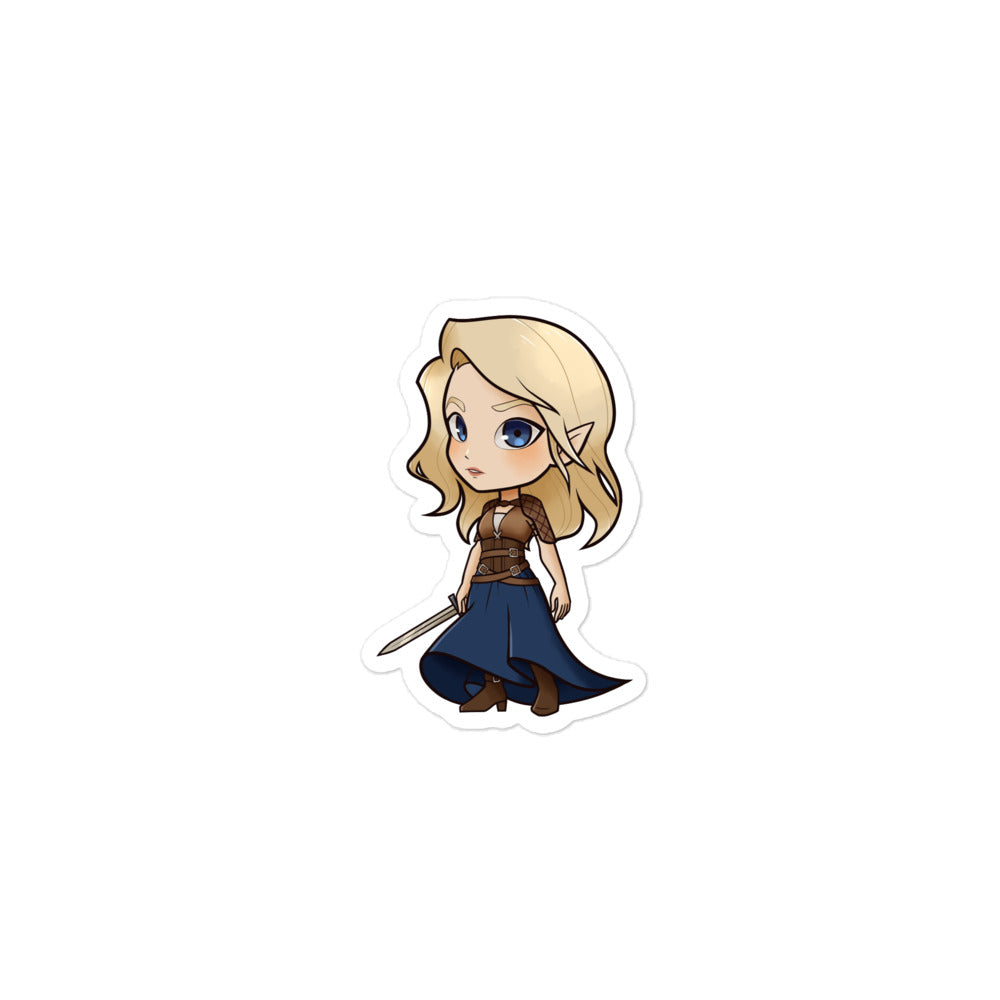 Lorelei Sticker