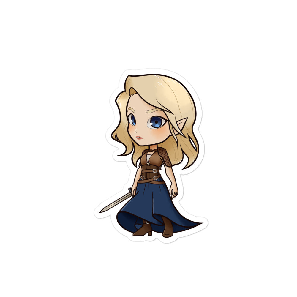 Lorelei Sticker