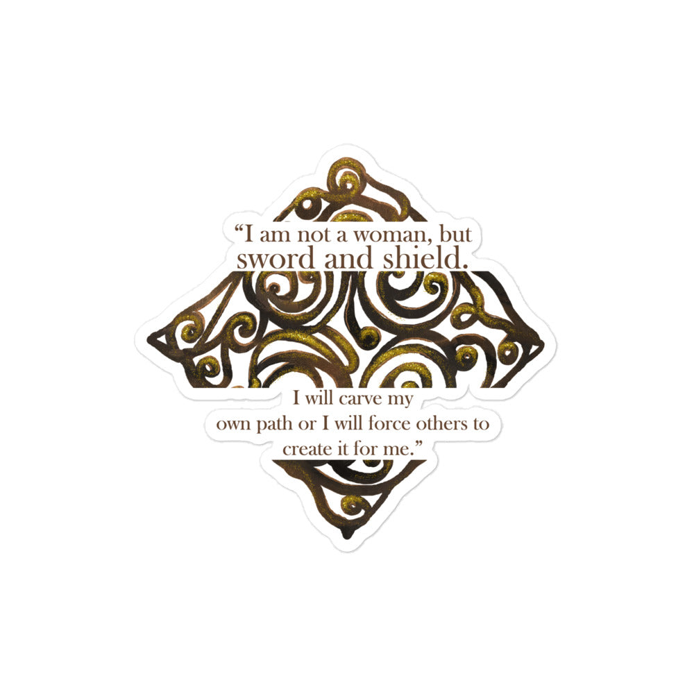 Heart of the Fae Sticker