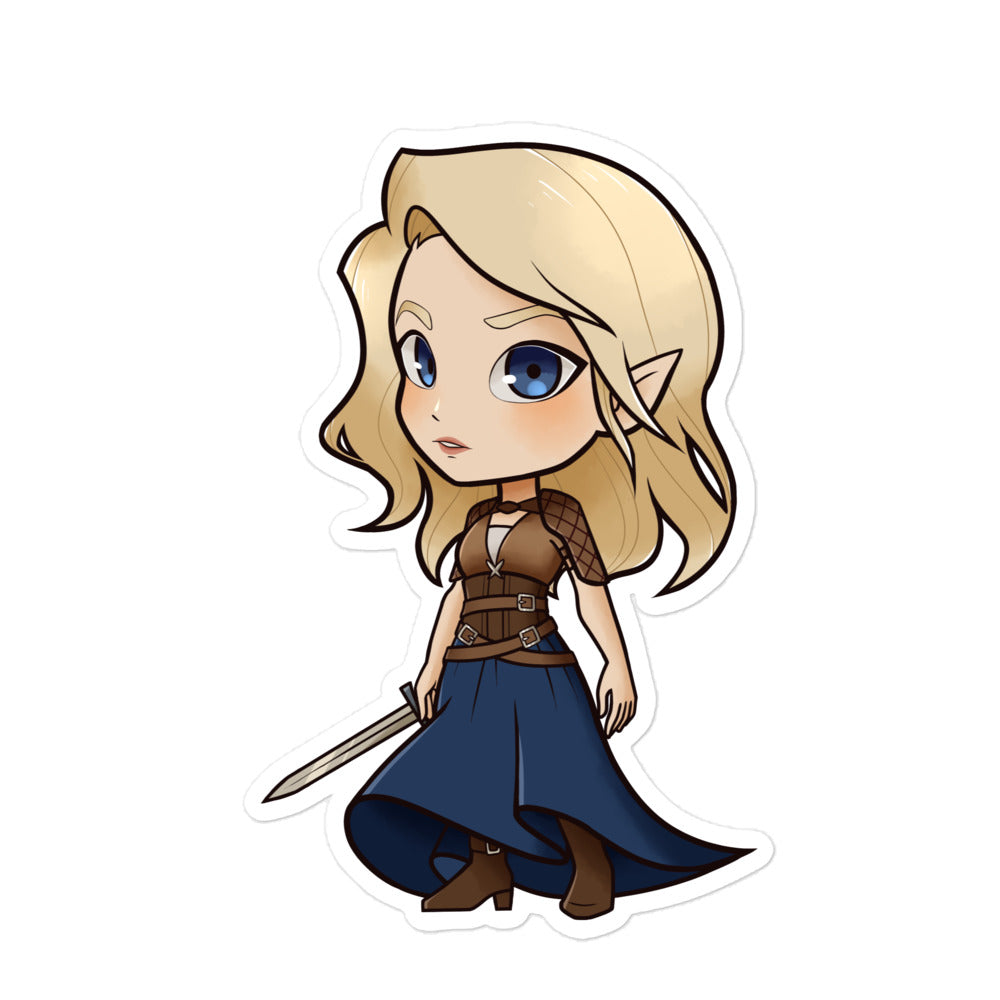 Lorelei Sticker