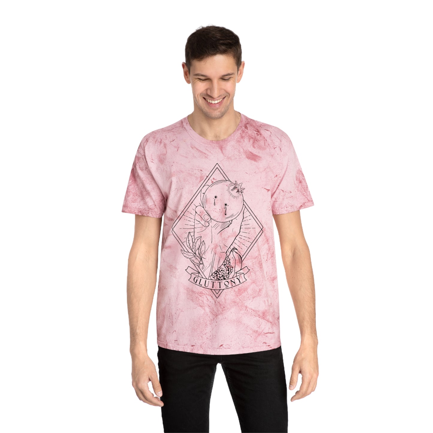 Gluttony Unisex Color Blast T-Shirt