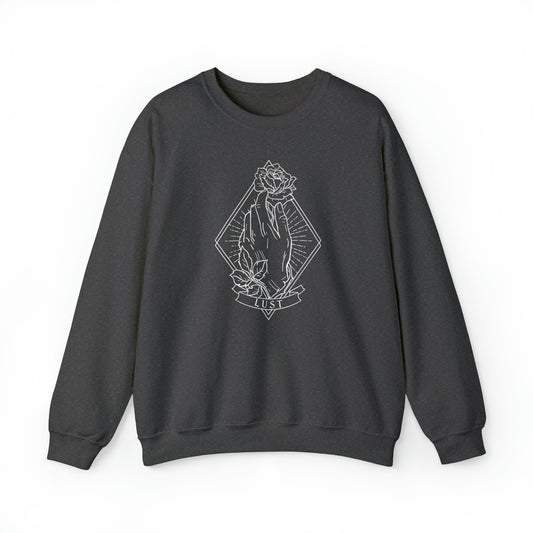 Lust Unisex Crewneck Sweatshirt
