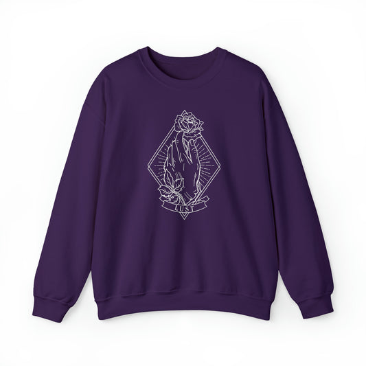 Lust Unisex Crewneck Sweatshirt