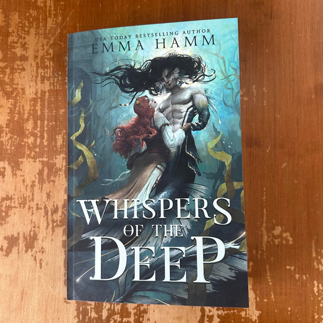 Whispers of the Deep - Signed Paperback
