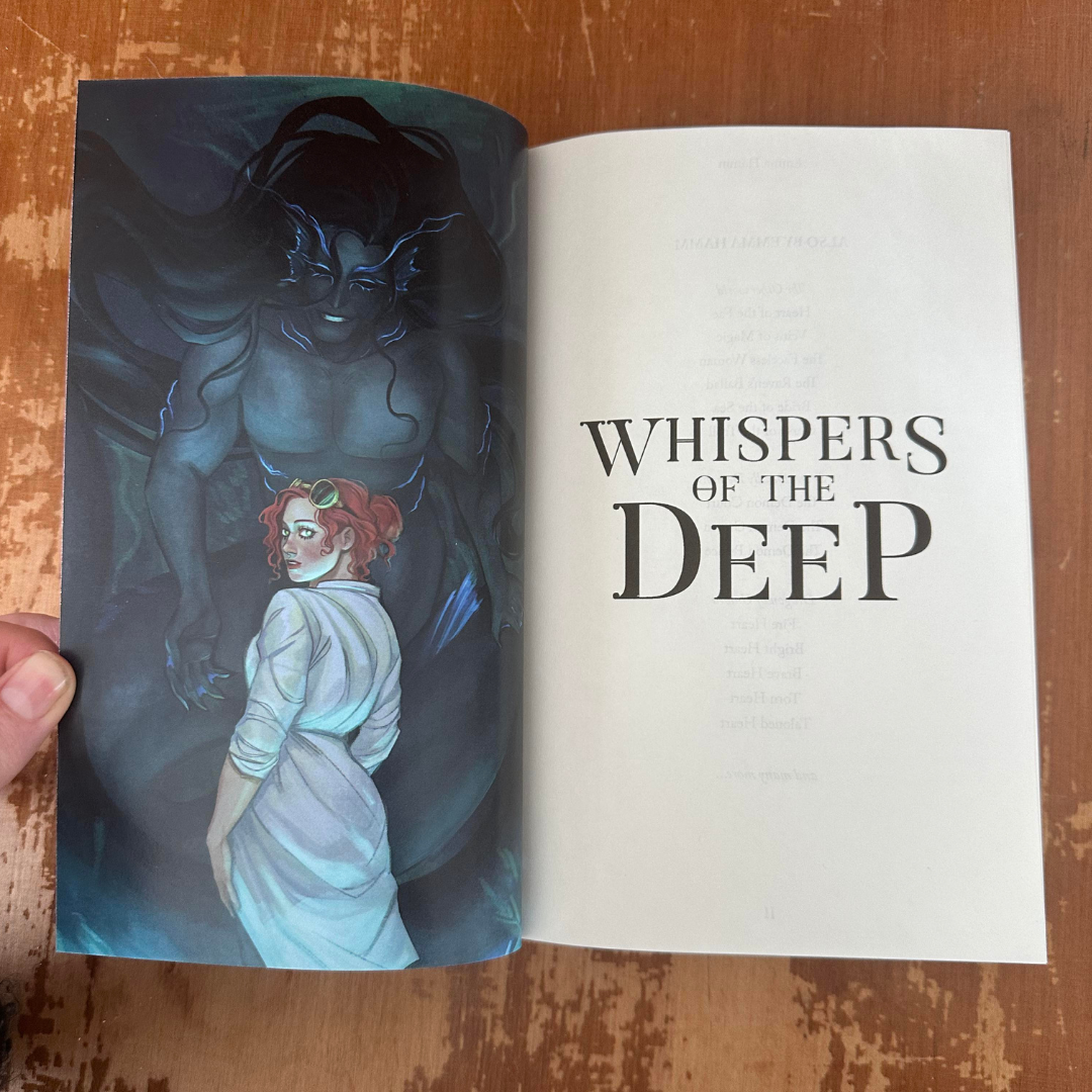 Whispers of the Deep - Signed Paperback