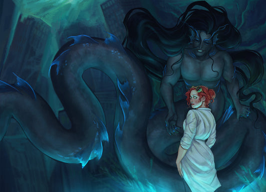 Whispers of the Deep Print Pack + Bookmark