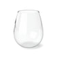 Gluttony Stemless Wine Glass, 11.75oz