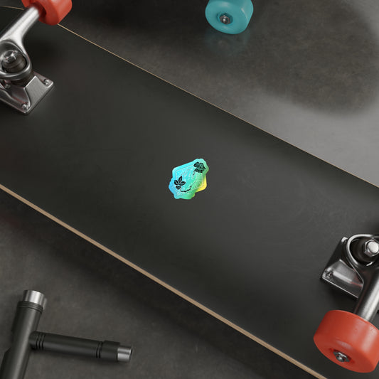 Lust Holographic Die-cut Stickers