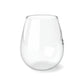 Gluttony Stemless Wine Glass, 11.75oz