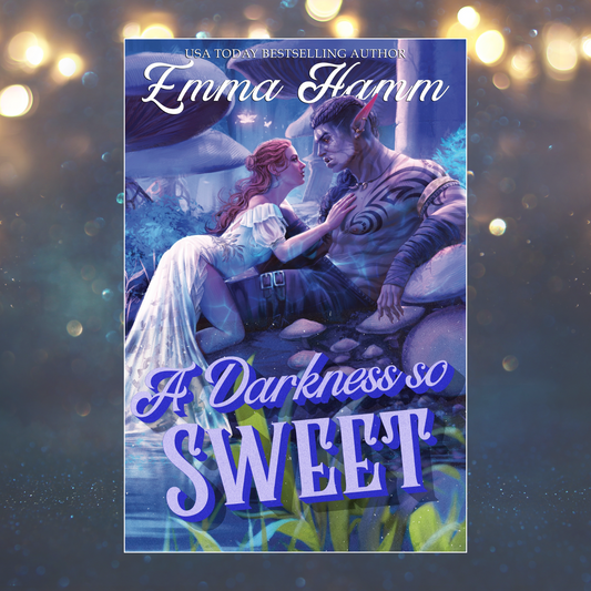 A Darkness So Sweet [Signed Paperback]