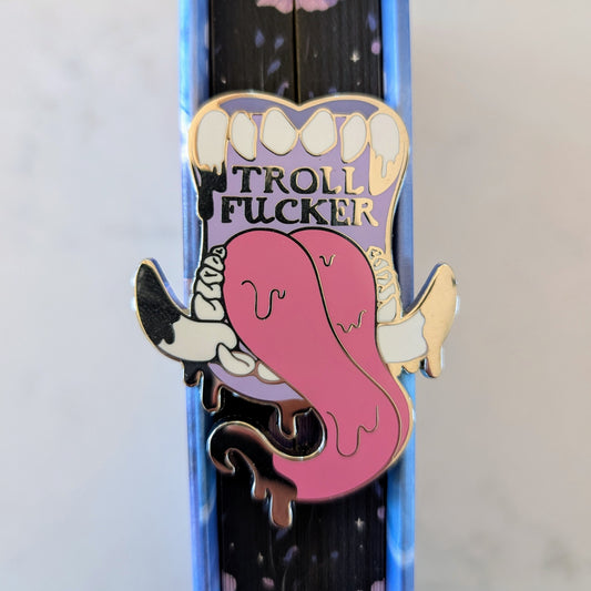 A Darkness So Sweet Pin [Troll F*cker]