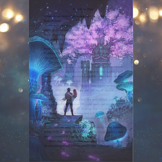 A Darkness So Sweet Page Overlays [2-Pack]