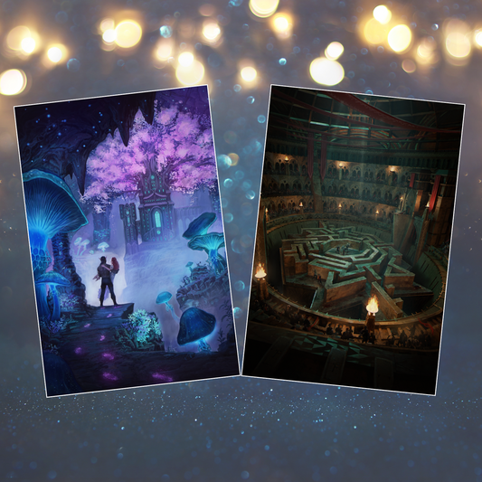A Darkness So Sweet Page Overlays [2-Pack]