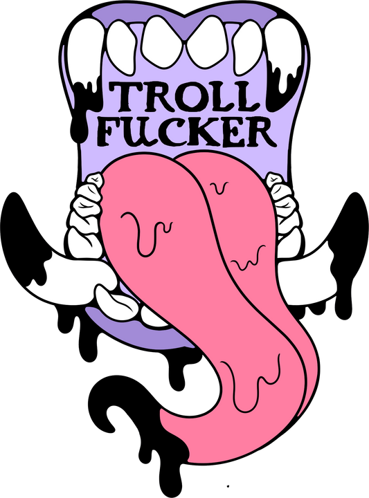 A Darkness So Sweet Pin [Troll F*cker]