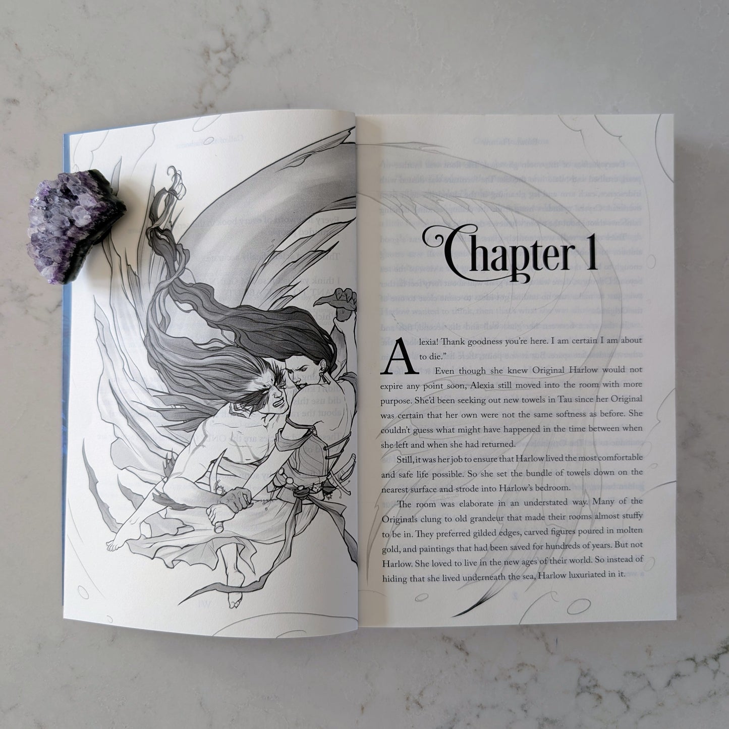 Call of the Fathoms [Signed Foiled Paperback]