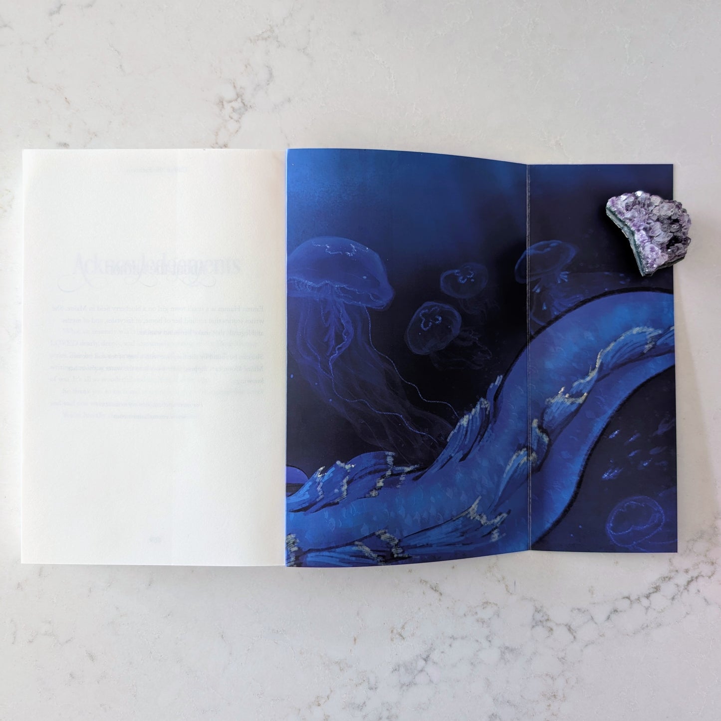 Call of the Fathoms [Signed Foiled Paperback]