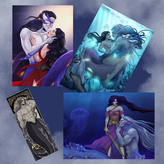 Call of the Fathoms Print Pack + Bookmark