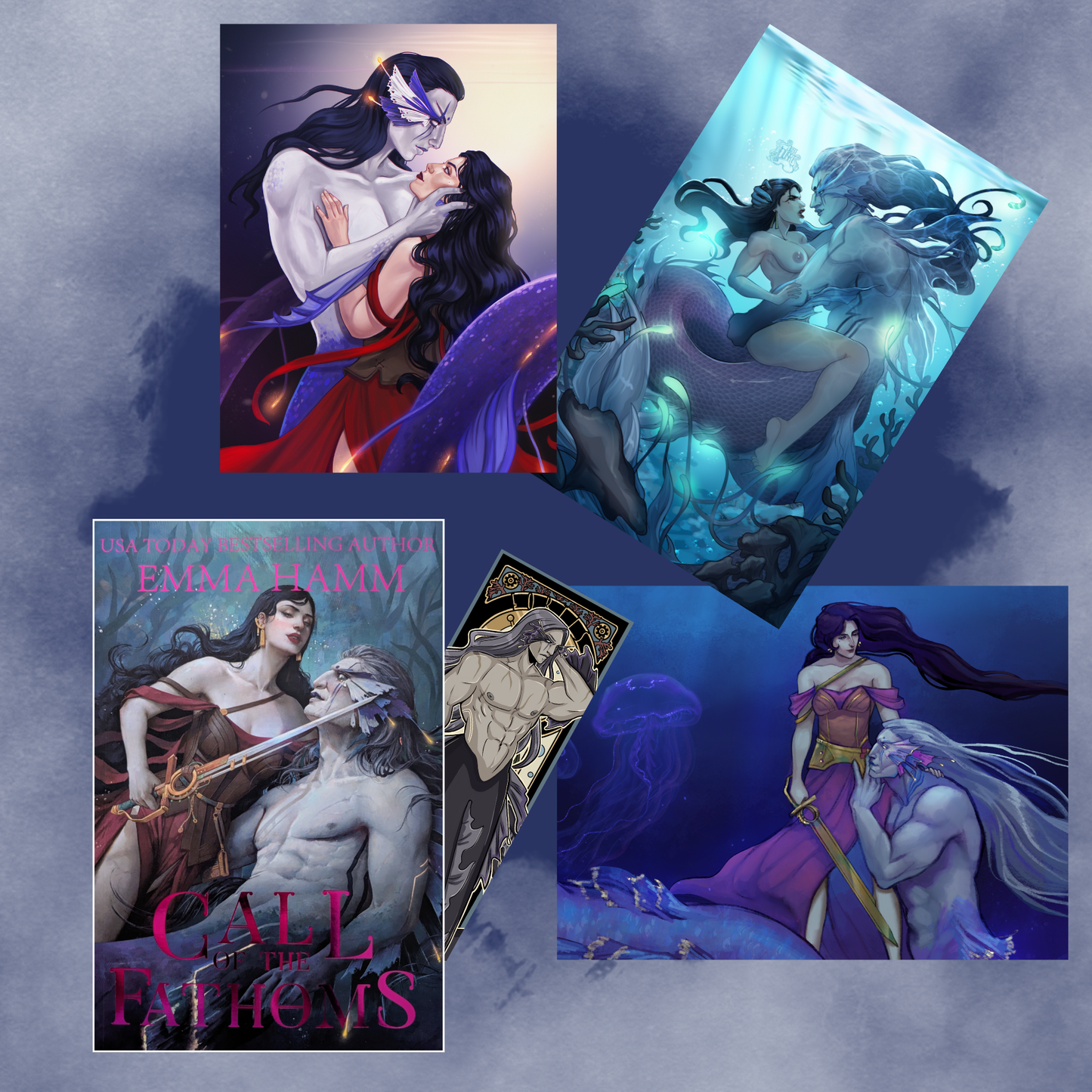 Call of the Fathoms [Signed Foiled Paperback]