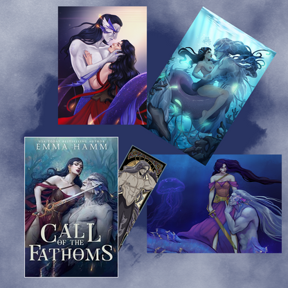 Call of the Fathoms [Signed Paperback]