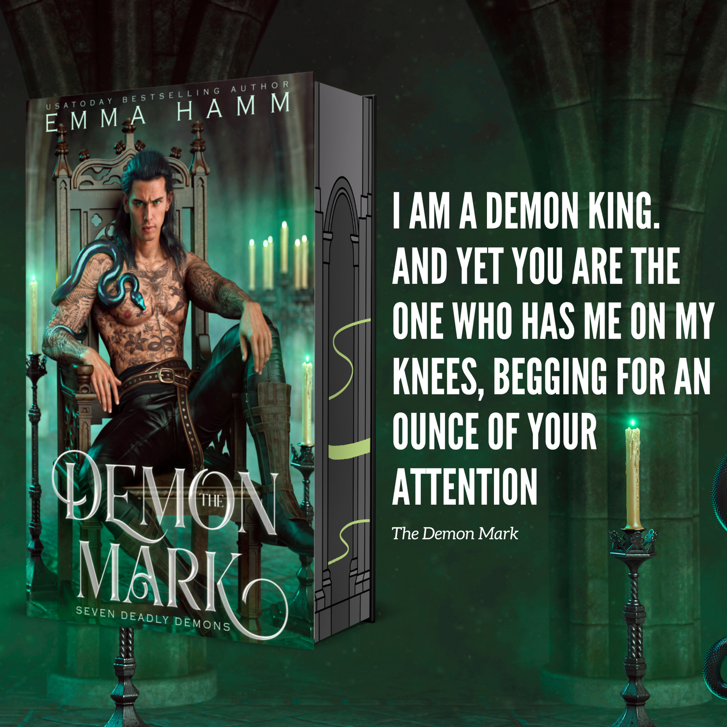 PREORDER - The Demon Mark