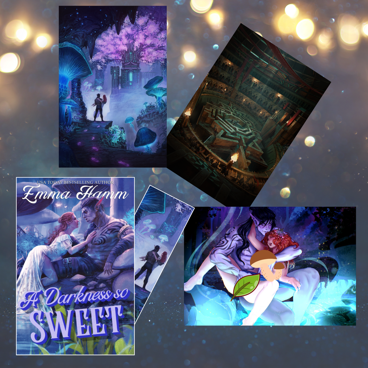 A Darkness So Sweet [Signed Paperback]