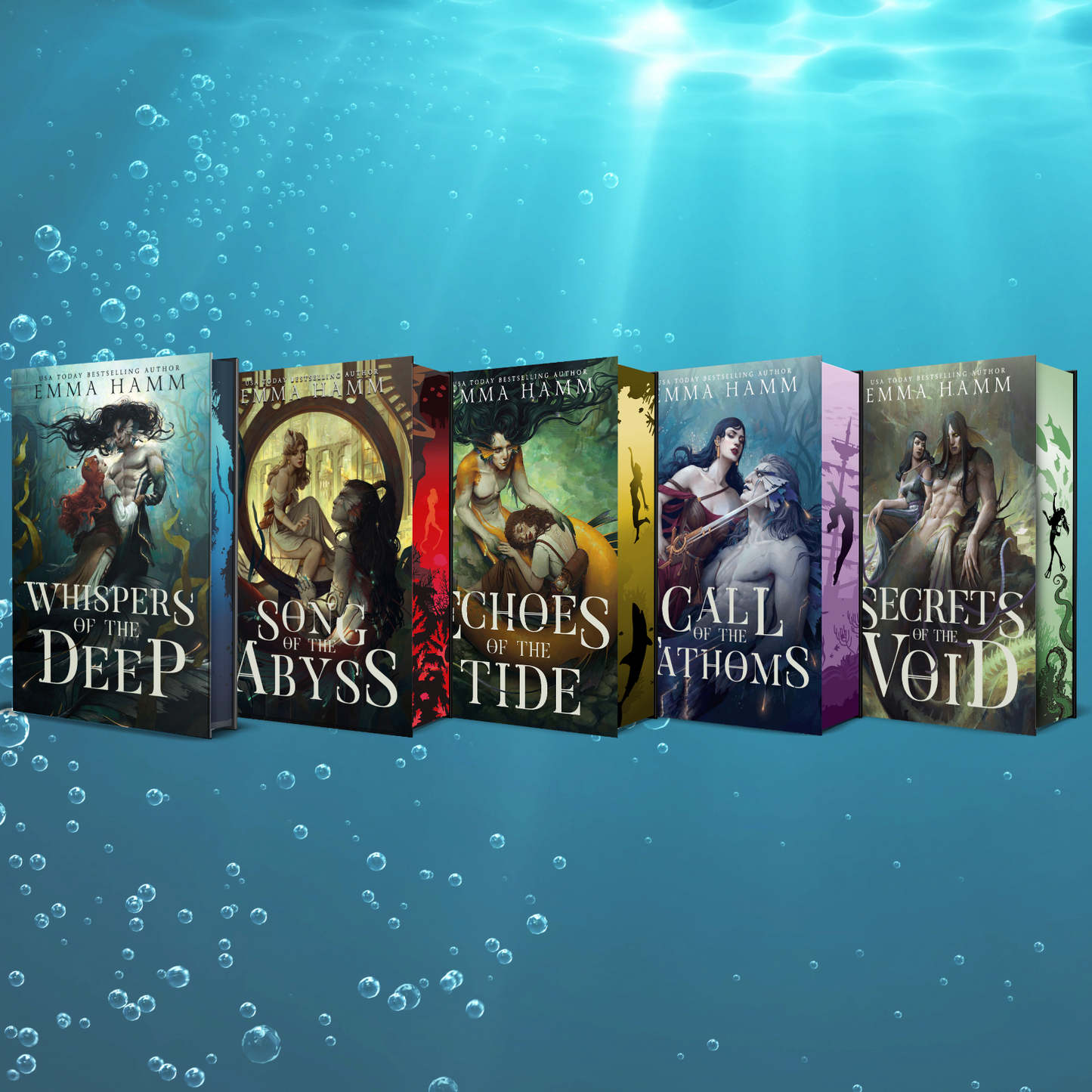 PREORDER - Deep Waters Complete Hardcover Collection [Books 1-5]