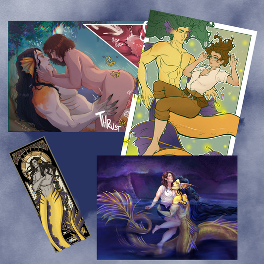 Echoes of the Tide Print Pack + Bookmark