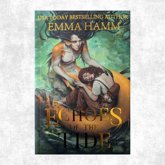Echoes of the Tide [Signed Foiled Paperback]
