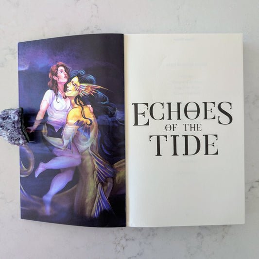 Echoes of the Tide [Signed Paperback]