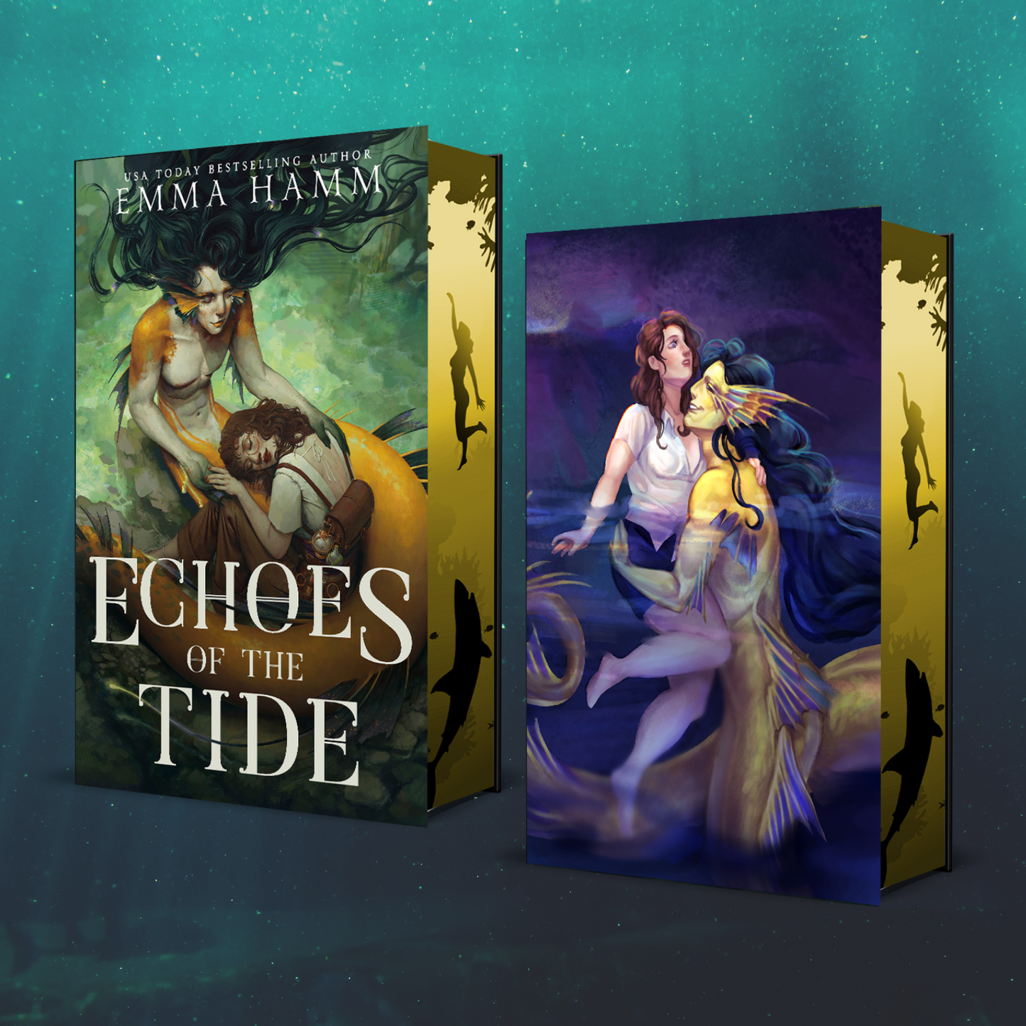 PREORDER - Echoes of the Tide [Author Exclusive Edition]