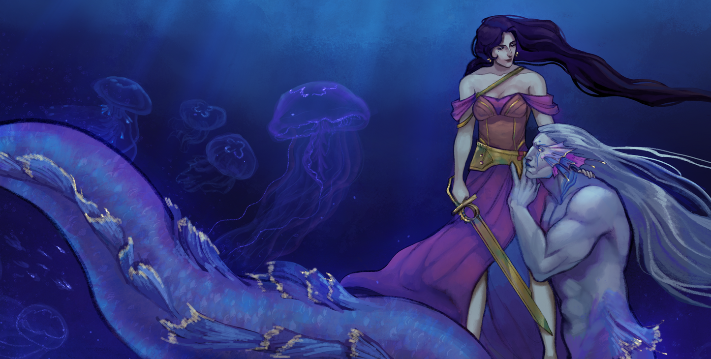 Call of the Fathoms Print Pack + Bookmark