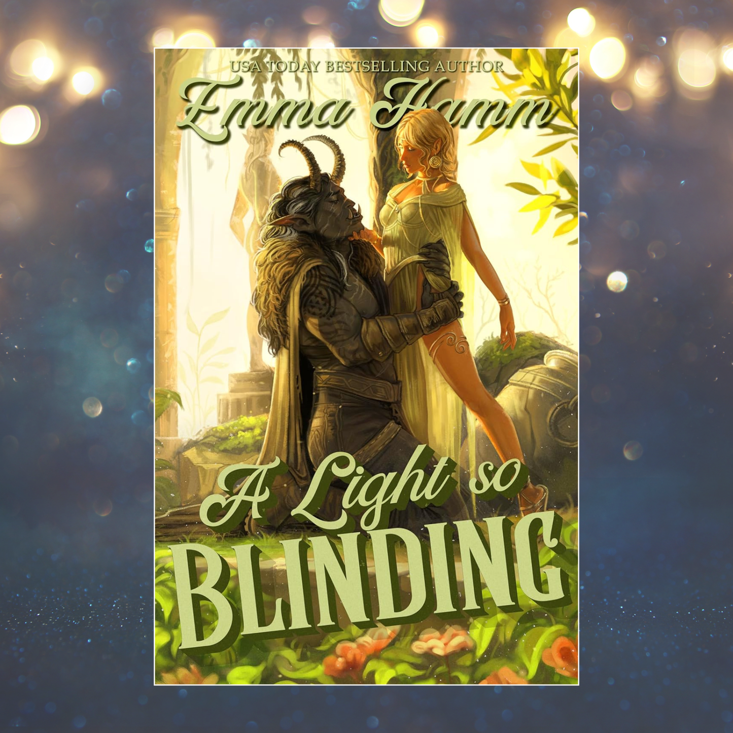 A Light So Blinding [Signed Paperback]