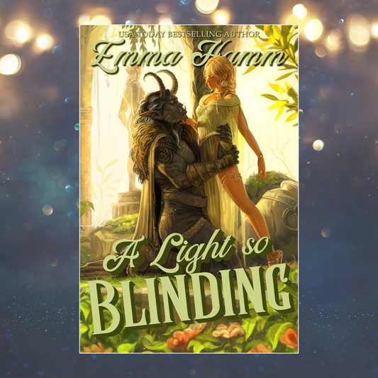A Light So Blinding [Signed Paperback]