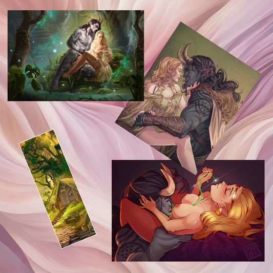 A Light So Blinding Print Pack + Bookmark