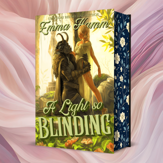 PREORDER - A Light So Blinding [Sprayed Edge Paperback]