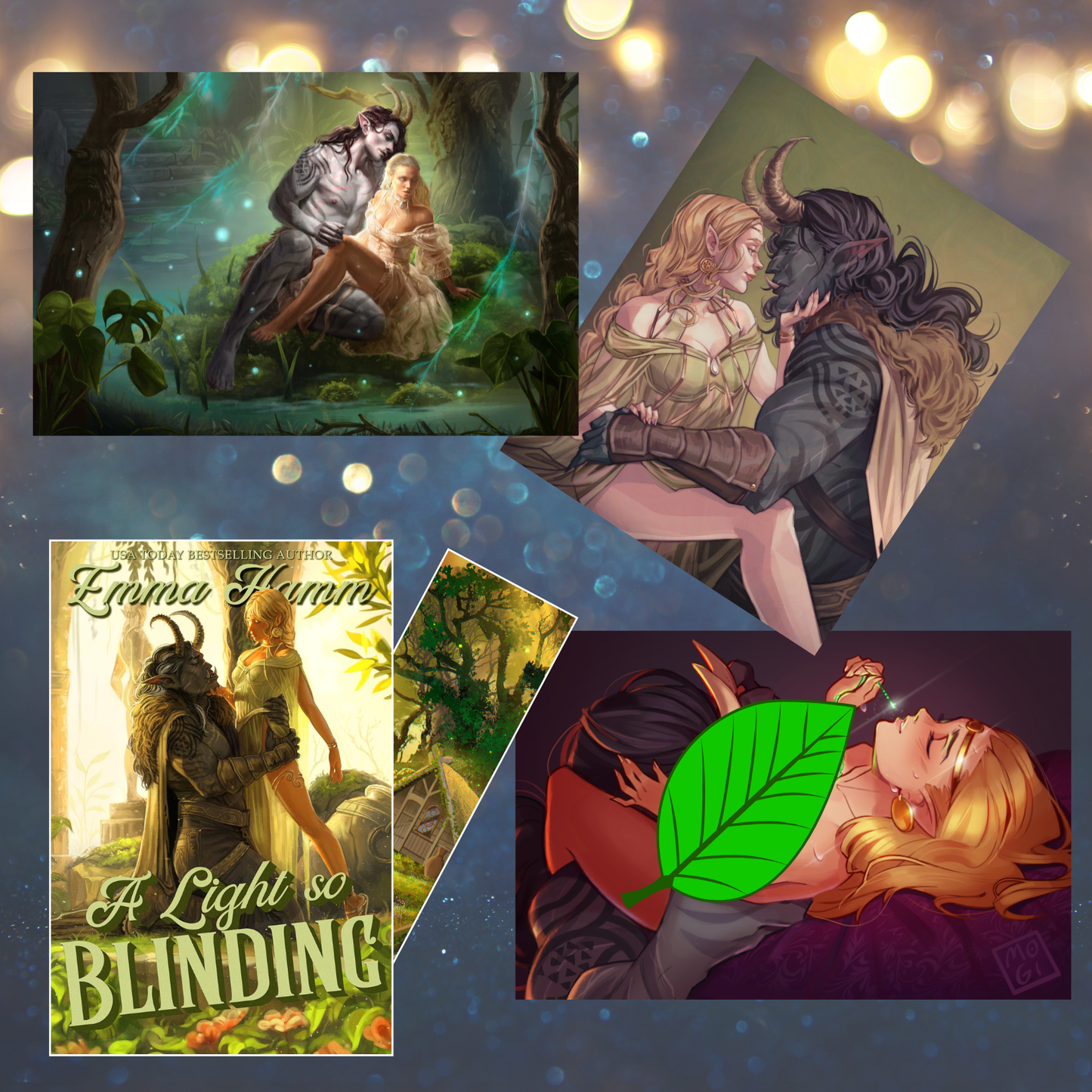 A Light So Blinding [Signed Paperback]