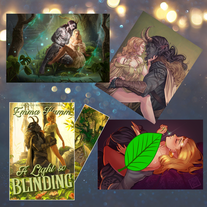 A Light So Blinding [Standard Paperback]