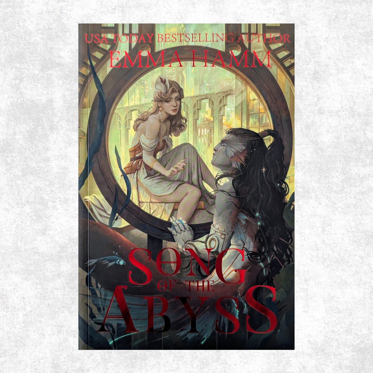 Song of the Abyss [Signed Foiled Paperback]