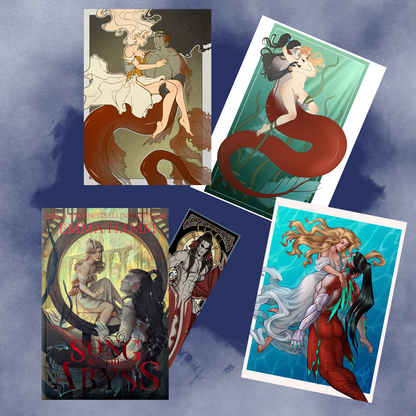 Song of the Abyss [Signed Foiled Paperback]