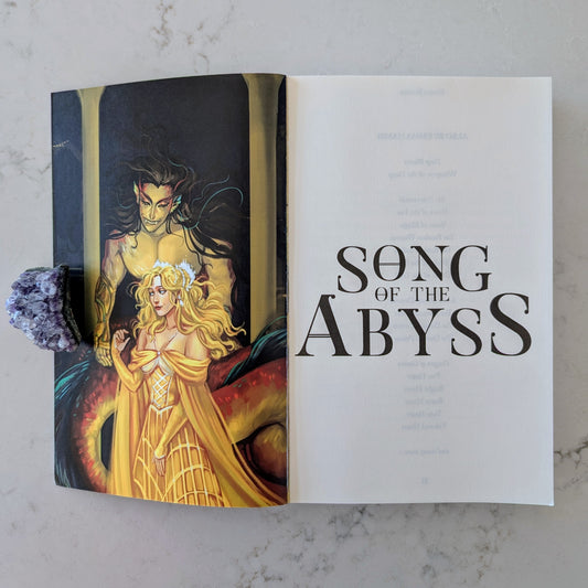 Song of the Abyss [Signed Paperback]