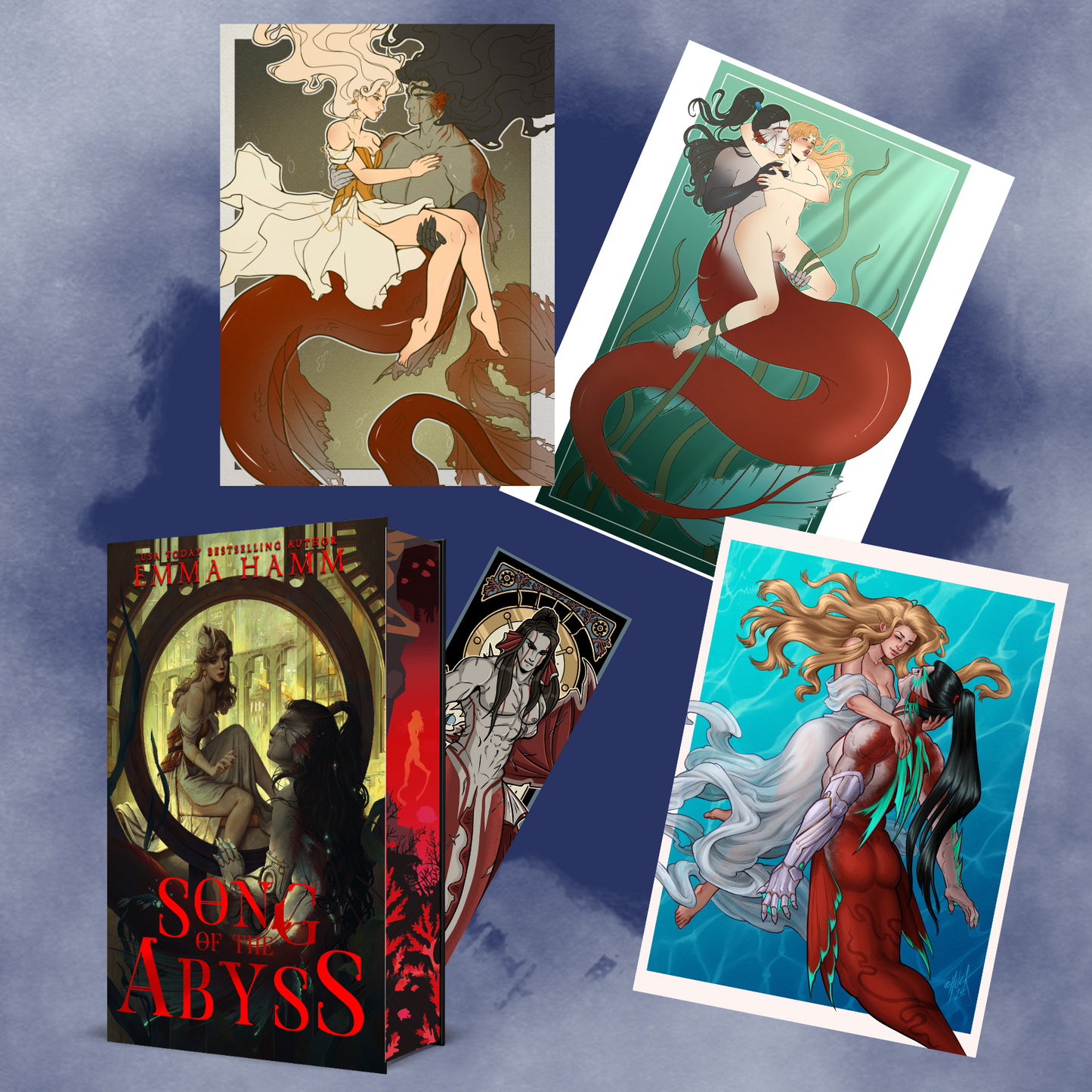 PREORDER - Song of the Abyss [Author Exclusive Edition]