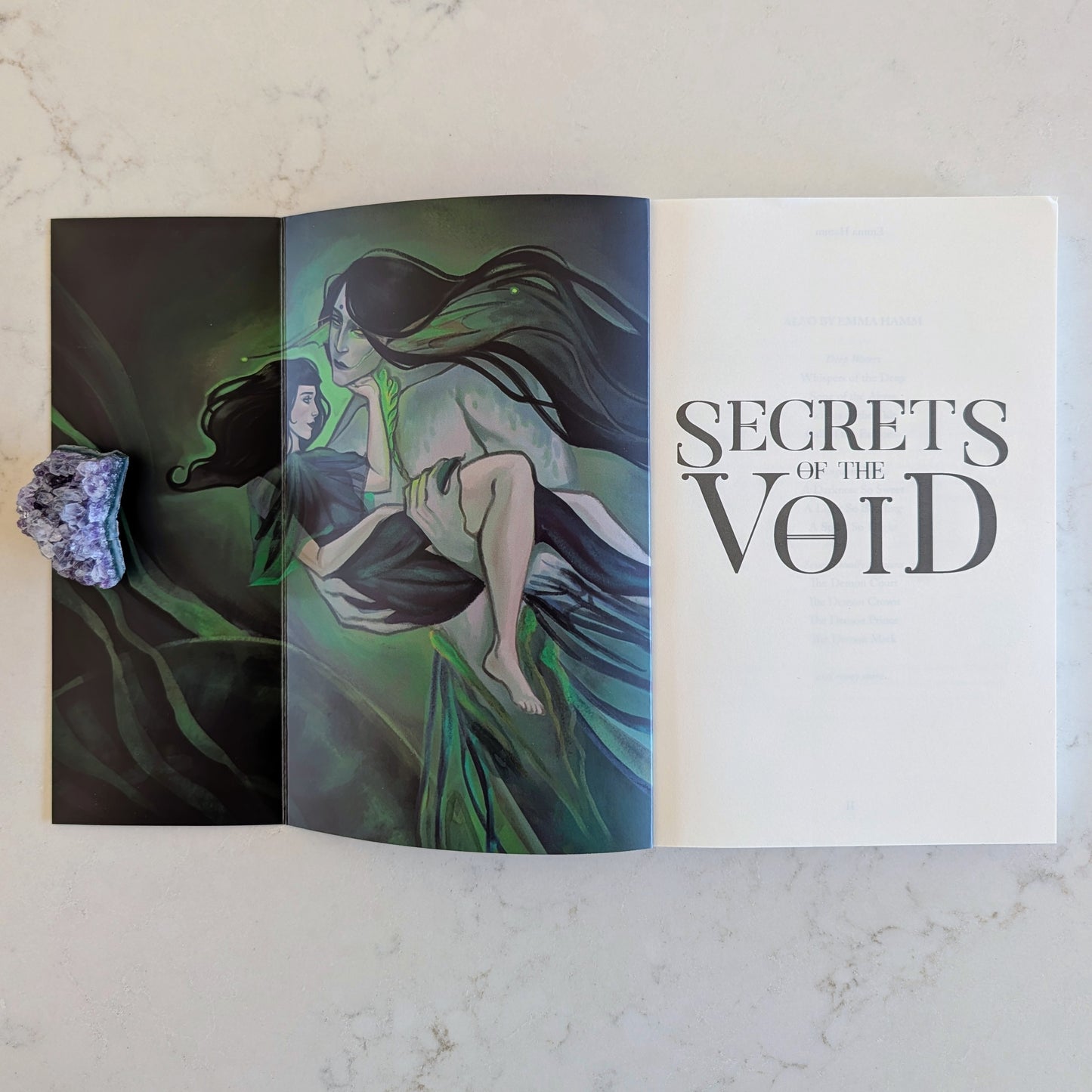 Secrets of the Void [Signed Foiled Paperback]