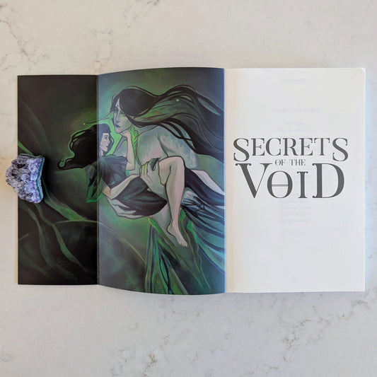 Secrets of the Void [Signed Foiled Paperback]