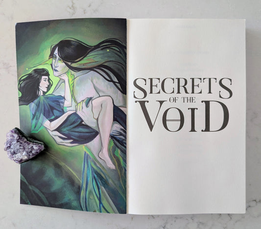 Secrets of the Void [Signed Paperback]